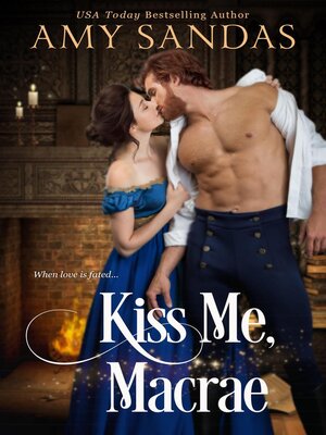cover image of Kiss Me, Macrae